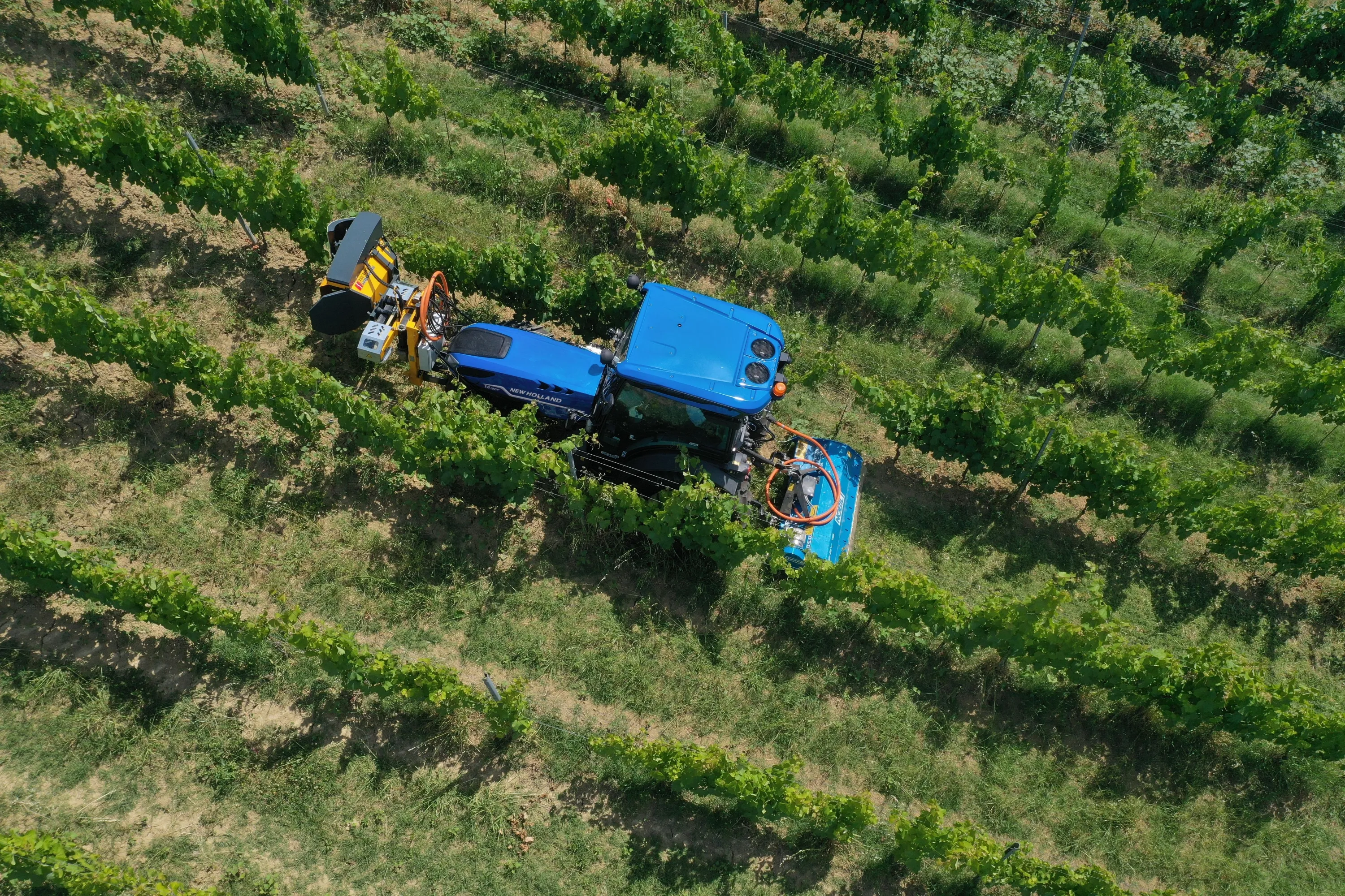 New Holland с три отличия на EIMA Technical Innovations 2026