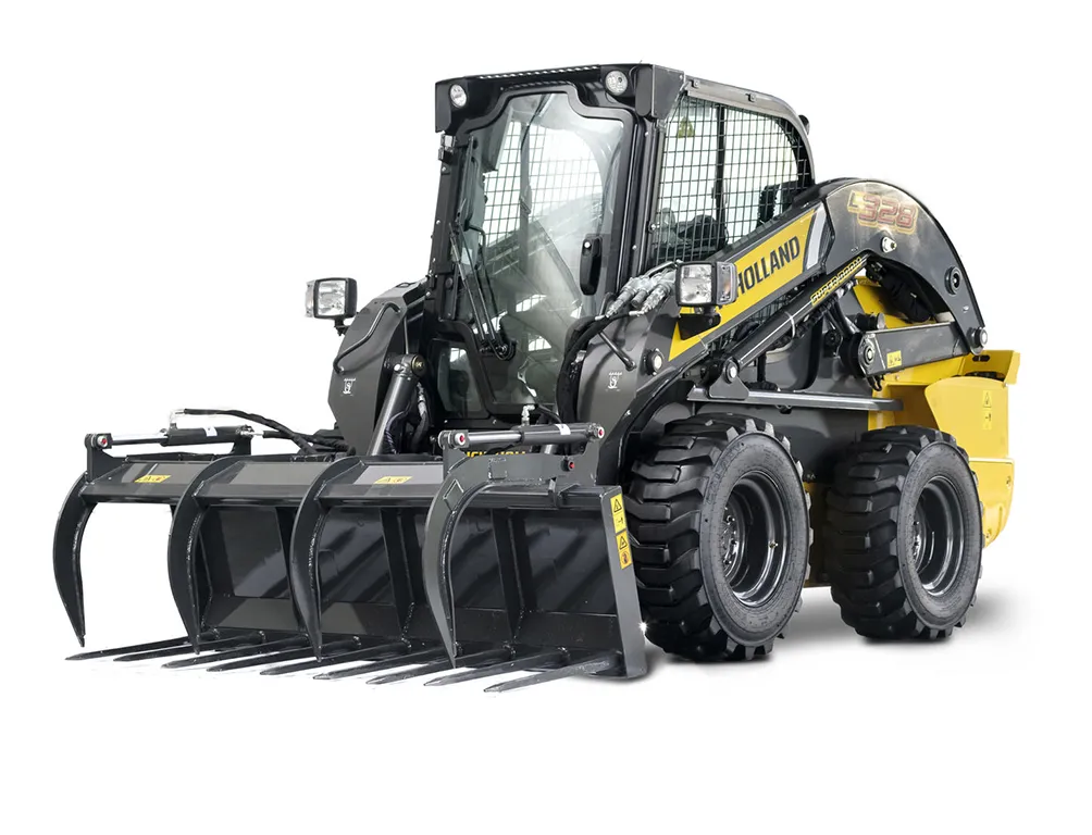 300 SERIES SKID STEER LOADERS ＆ COMPACT TRACK LOADERS