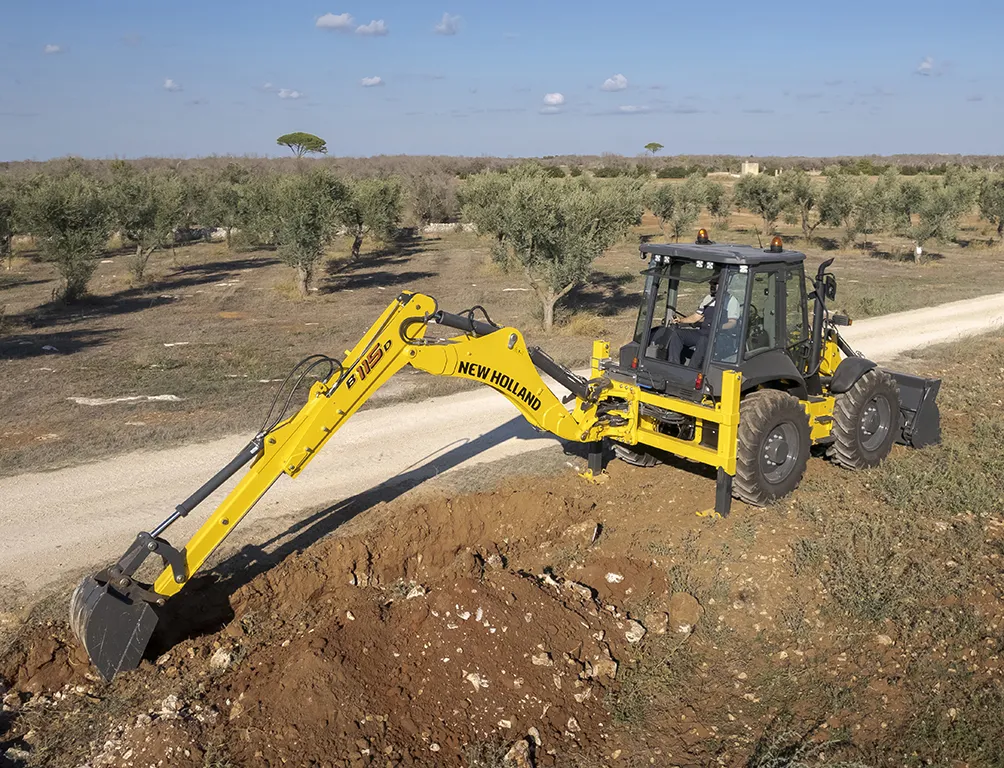 BACKHOE LOADERS
