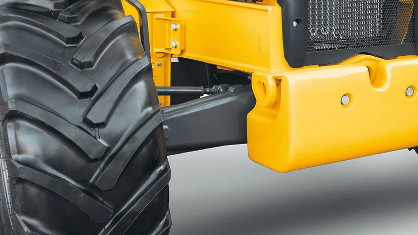 The right front axle for the job