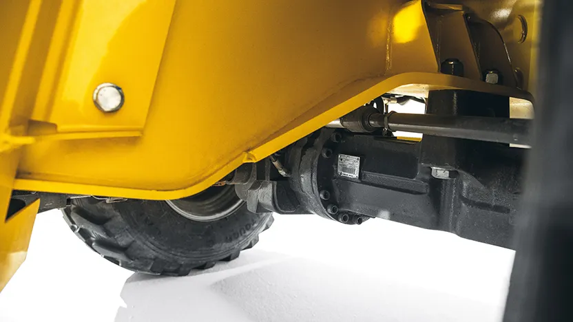 The right rear axle for the job