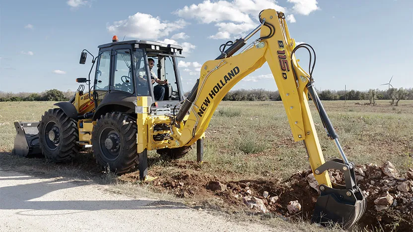 Backhoe