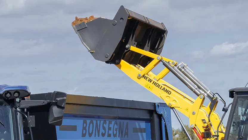 Front loader - TC Tool Carrier loader designs