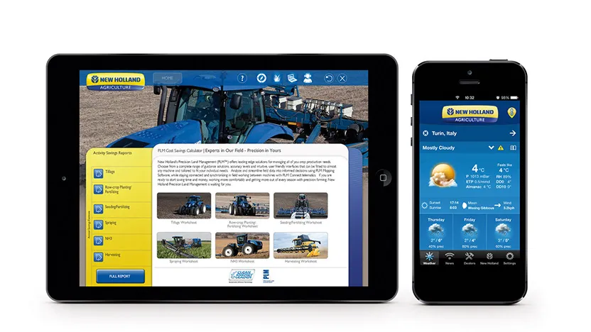 Дигитално земеделие MyNew Holland™
