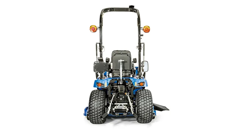 More hydraulic flow = efficient attachment operation