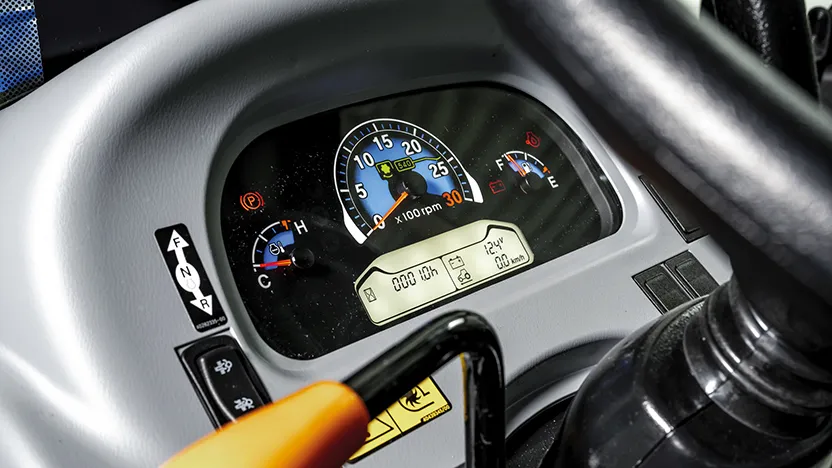 New digital dash