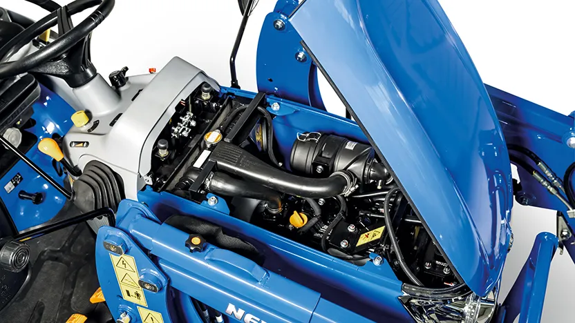 Power to load, mow and more