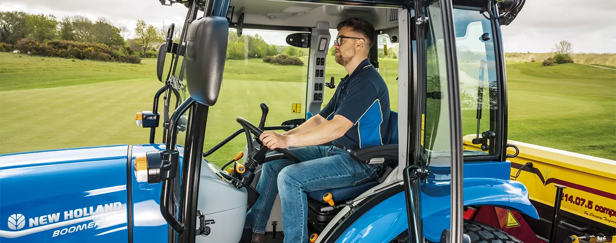 NEW CAB COMFORT