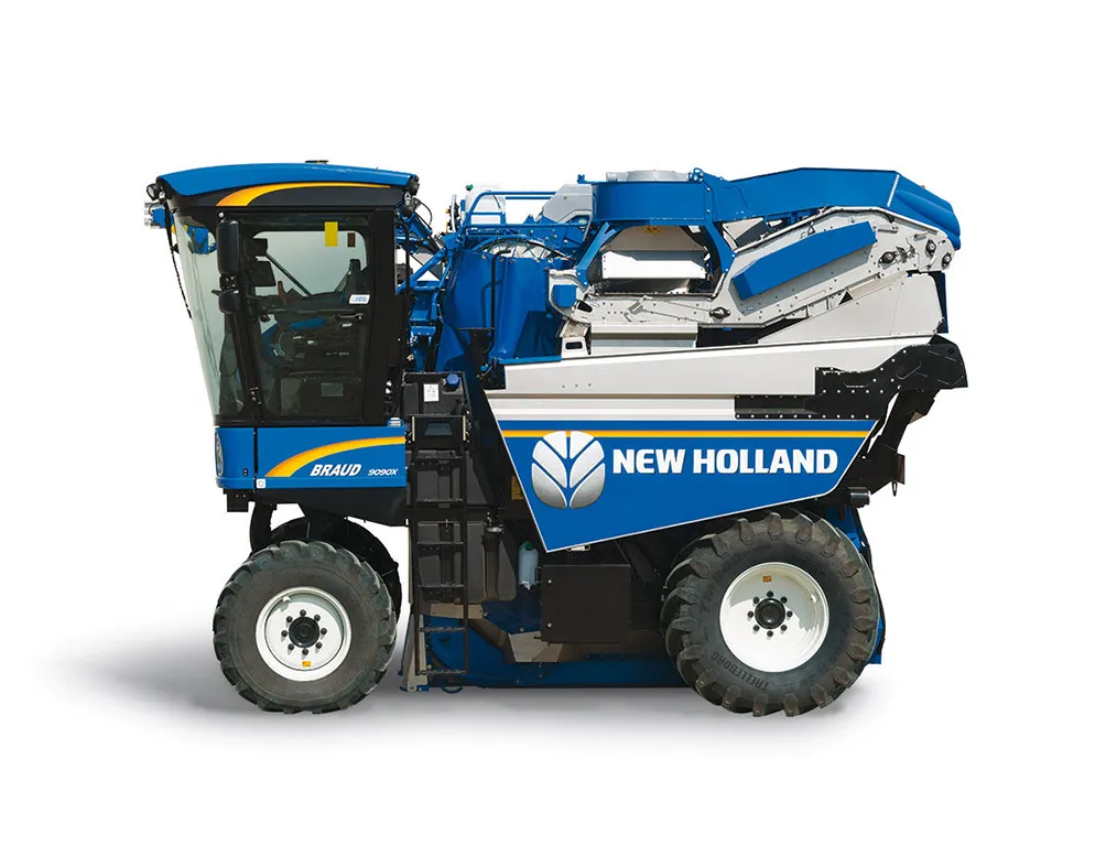 BRAUD 9090X GRAPE HARVESTER