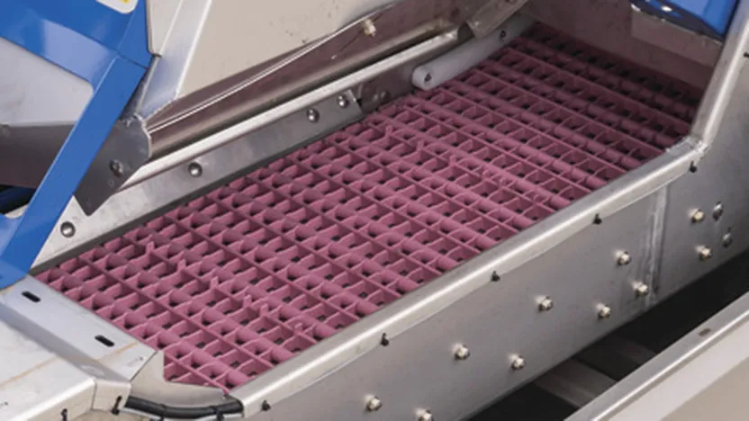 A complete range of destemmer mesh
