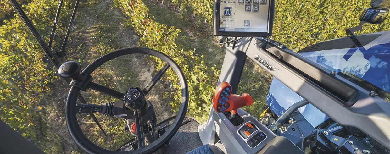 HARVEST IN FIRST CLASS