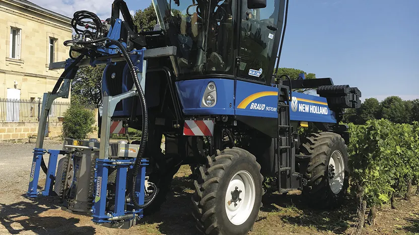 Leaf remover LR 350 Provitis