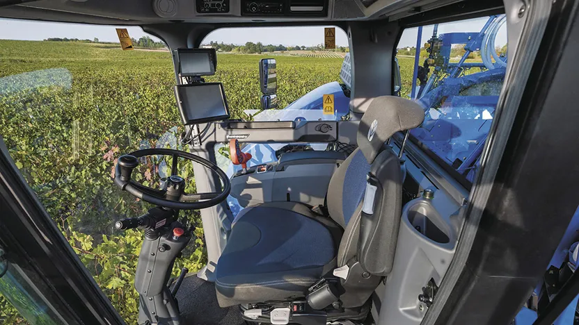 Blue Cab™ 4 system: ultimate protection and comfort