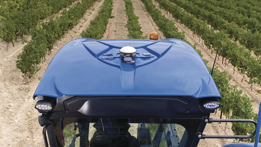 Row tracking system RTS
