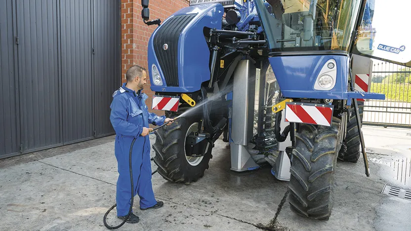 Remote control washing