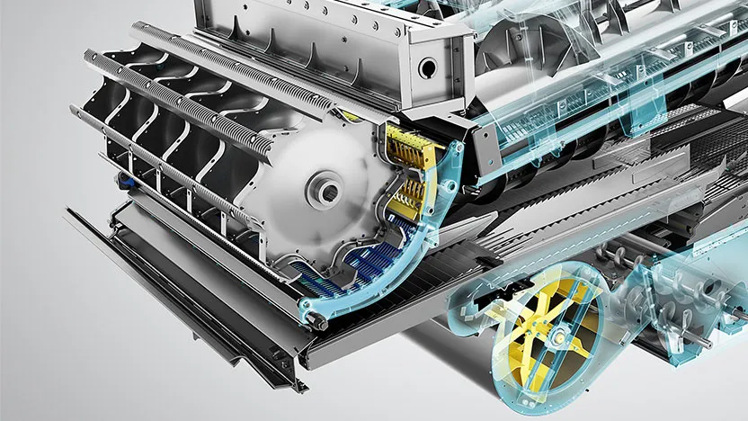 RUBBING ON DEMAND: THE OPTI-THRESH™ SYSTEM