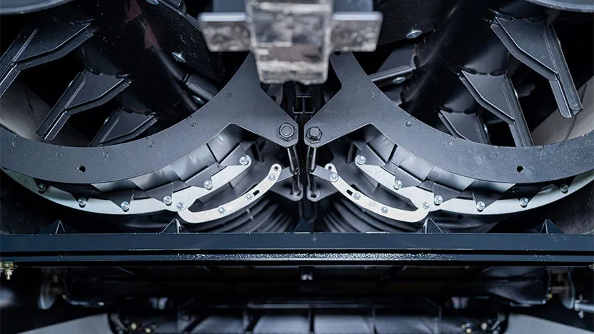 ROTOR CONCAVES. THE CHOICE IS YOURS.