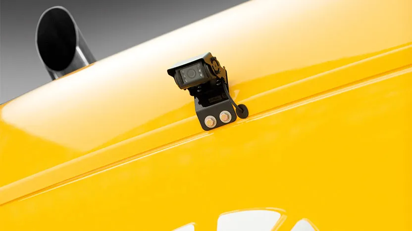 UP TO 3 VIEWING CAMERAS FOR 360° VISIBILITY