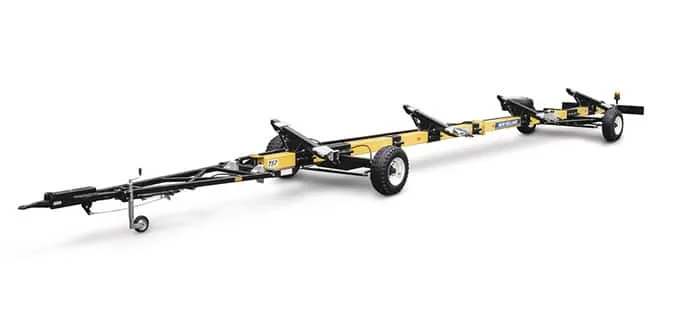 NEW HOLLAND HEADER TRAILERS