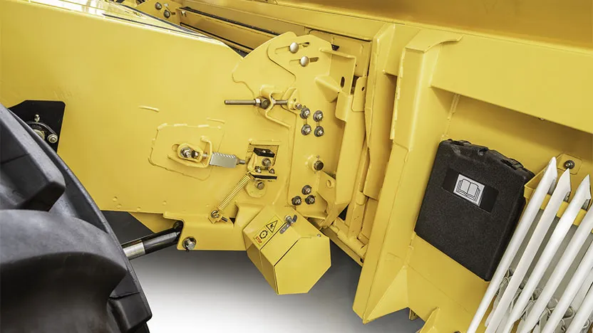 FRONT FACE ADJUSTMENT FOR INLINE FEEDING