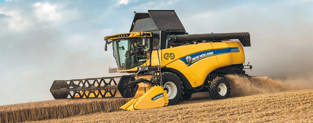 GET AHEAD WITH NEW HOLLAND HEADERS