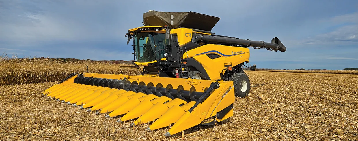 Прибирайте по-интелигентно с New Holland