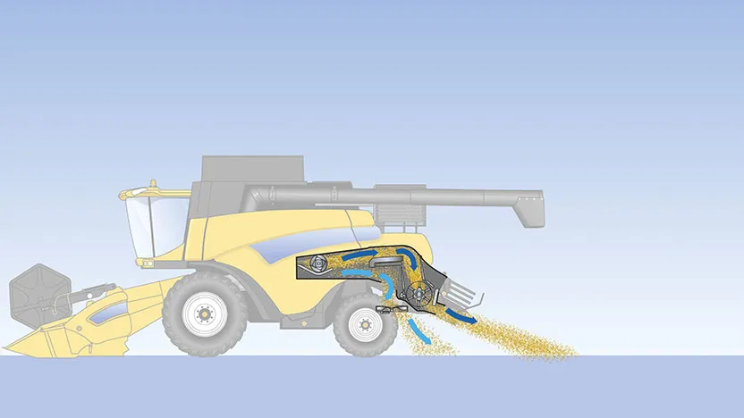 Фино раздробяване, широко разпръскване. Сламорезачки New Holland