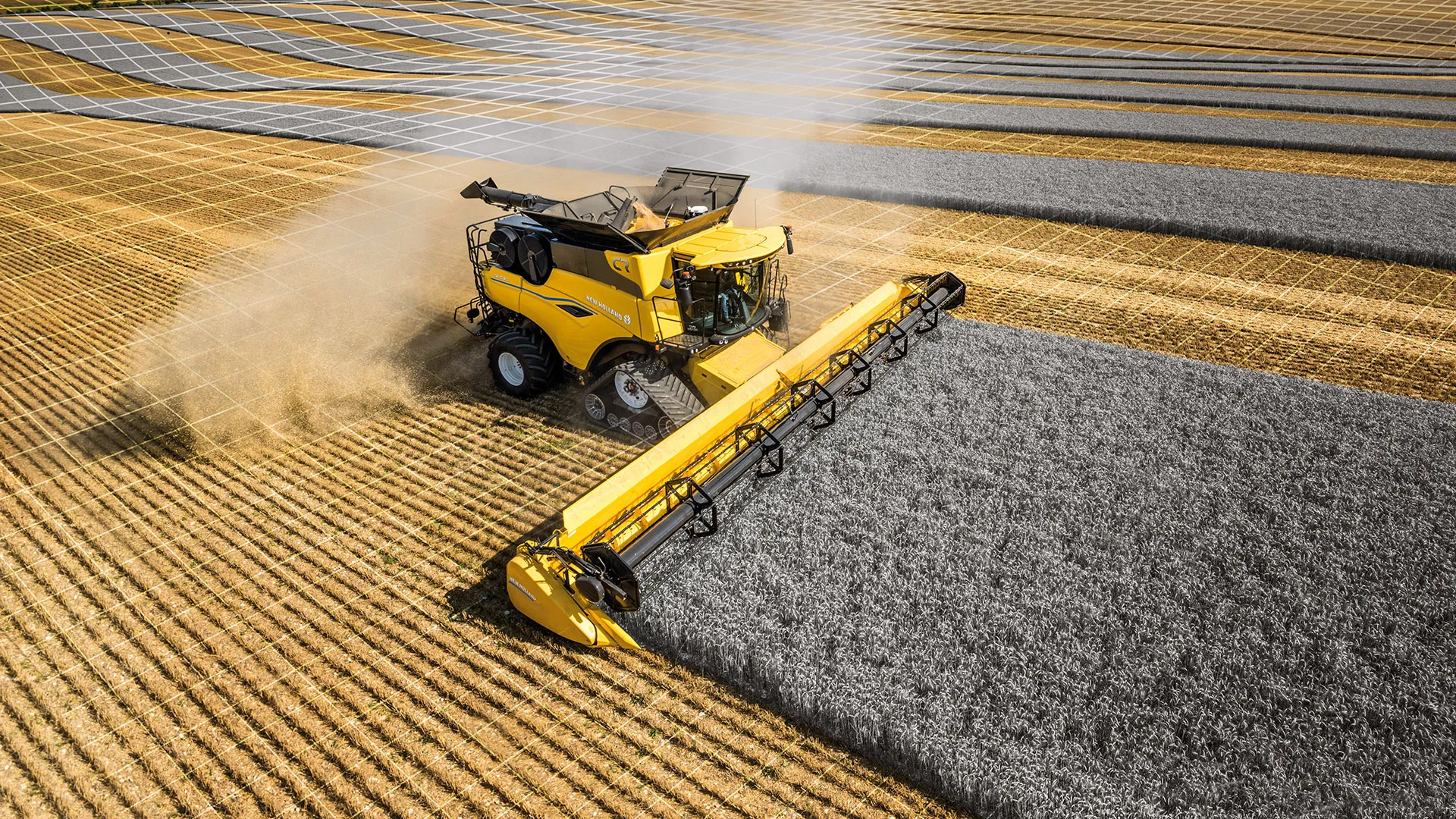 Системи за автоматично управление на New Holland, съобразени с вашите нужди