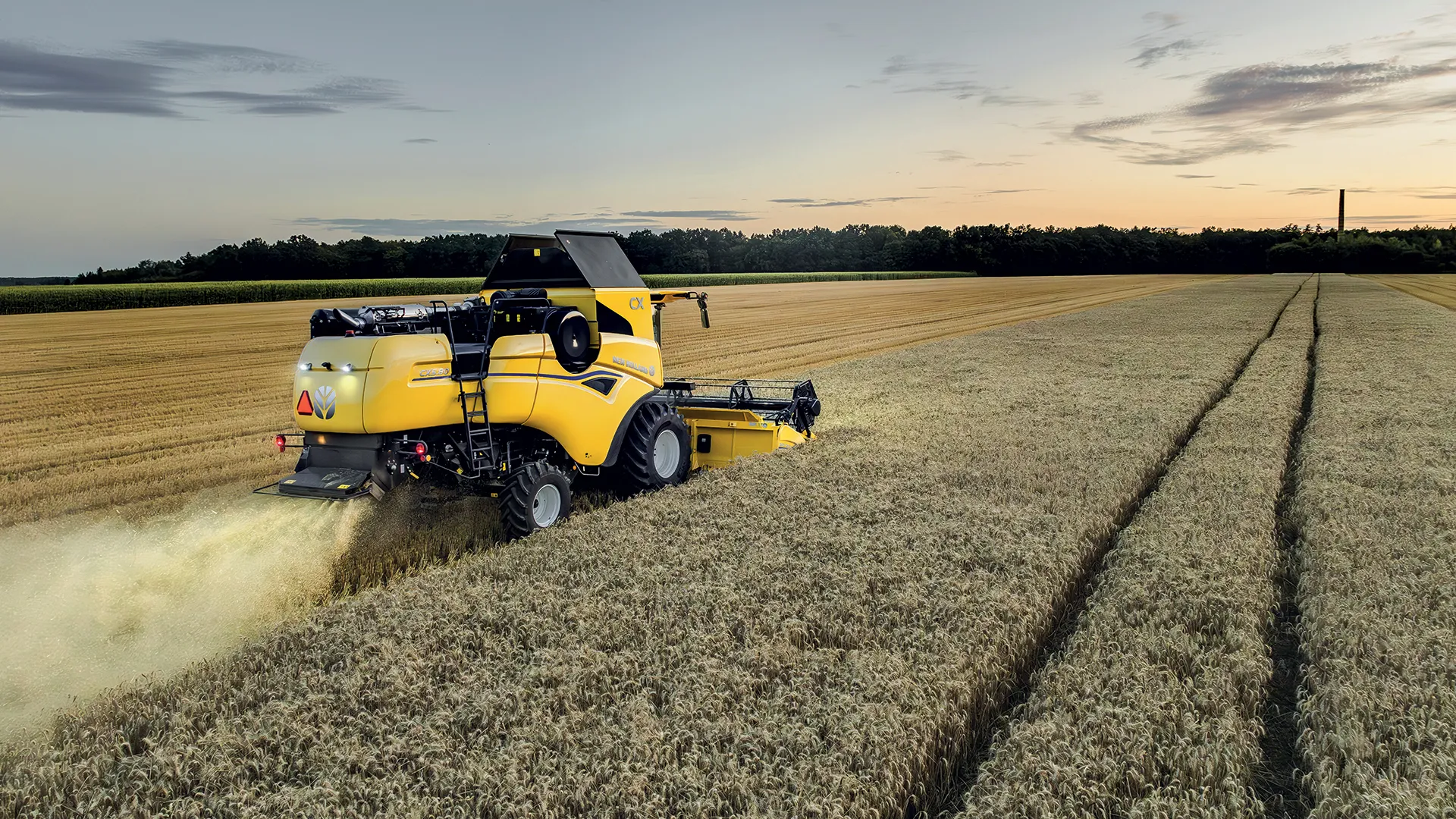 ENHANCED CROP FLOW FOR MORE EFFICIENT HARVESTING