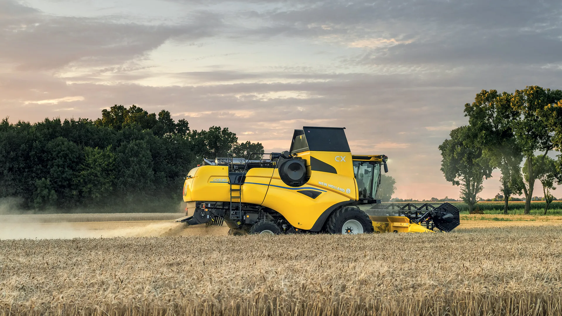A COMBINE FOR EVERY FIELD