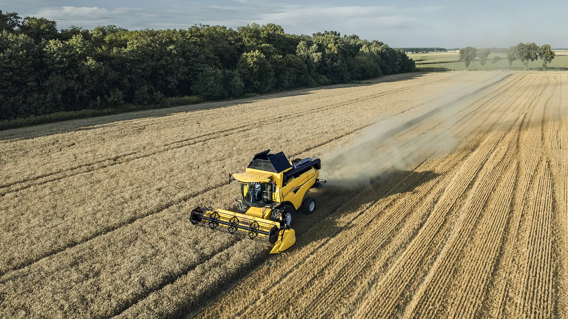 QUICK AND EASY ADAPTATION TO ALL CROPS