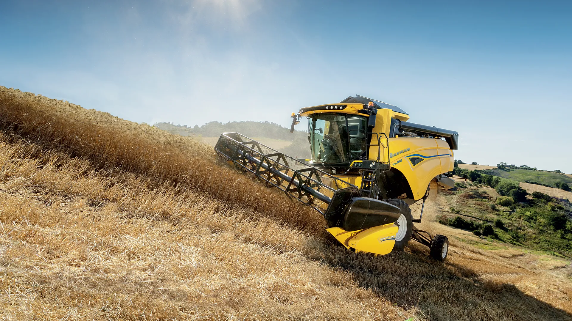 HILLSIDE HARVESTING