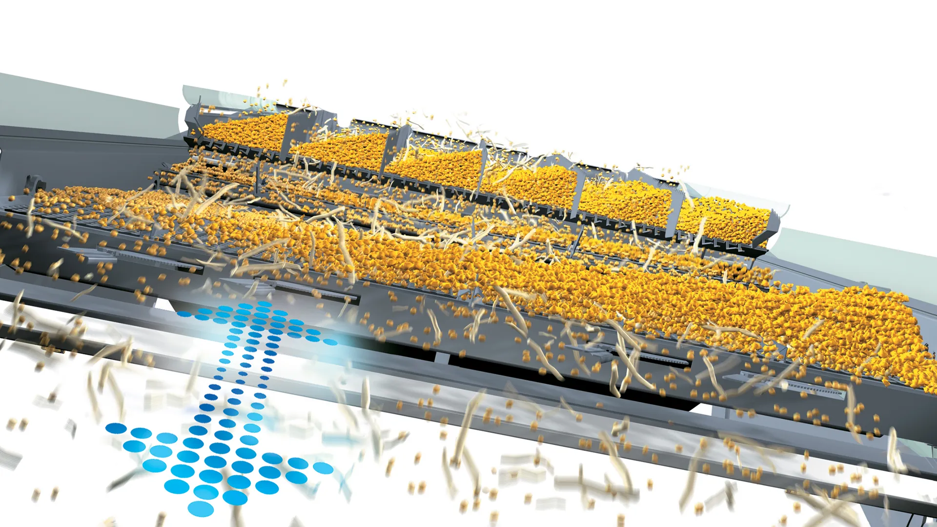 SMART SIEVE™ AND OPTI-FAN™ REALLY IS SMART