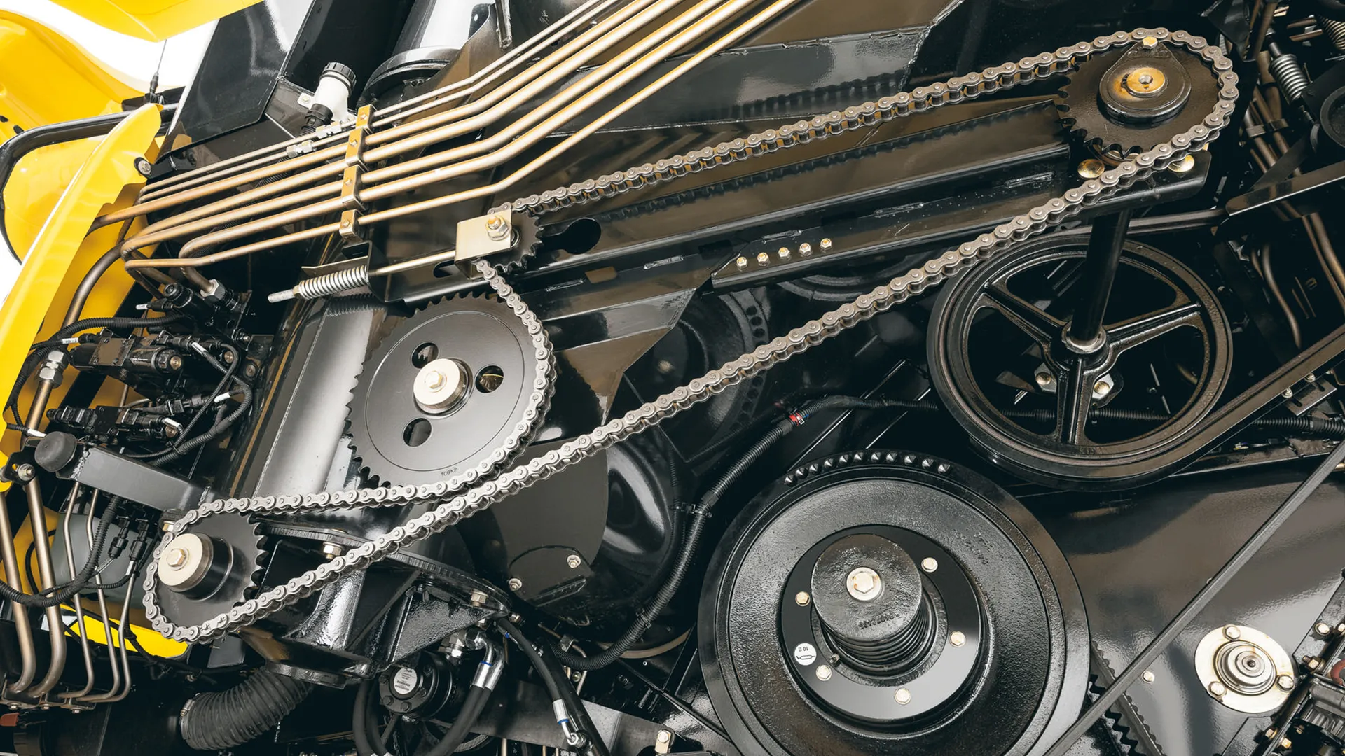 POWER SAVING DRIVELINES