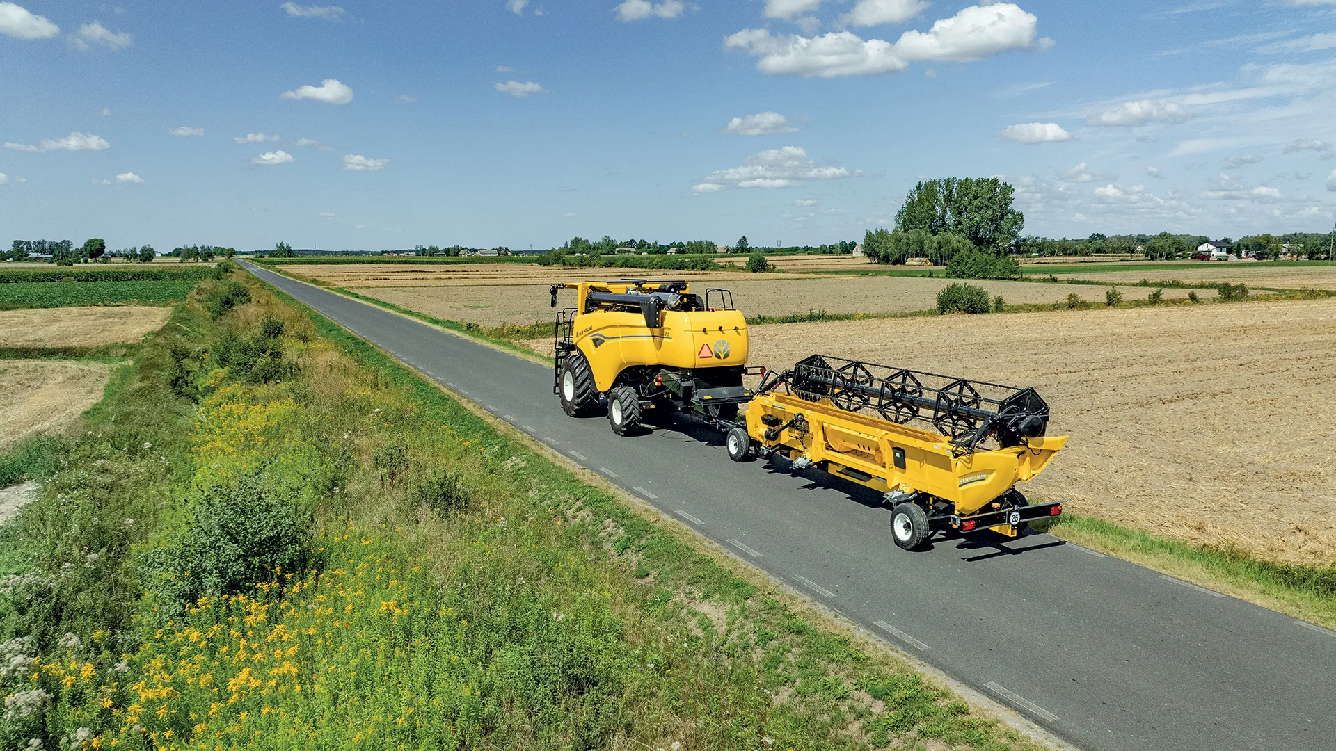 HEADER TRAILERS