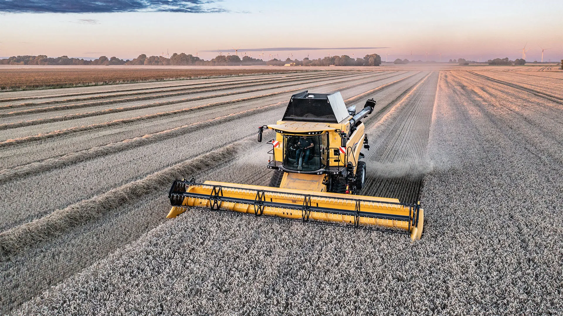 Системи за автоматично управление на New Holland, съобразени с вашите нужди