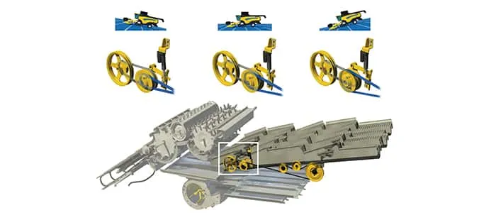 Сламотръси с променлива скорост Opti-Speed™: ексклузивно на New Holland