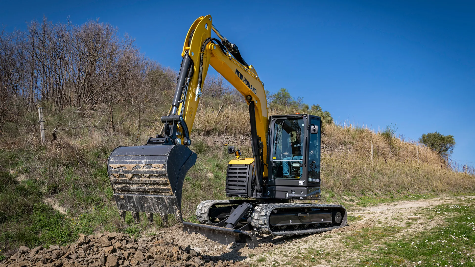 HIGH-STRENGTH SIDE-BOOM