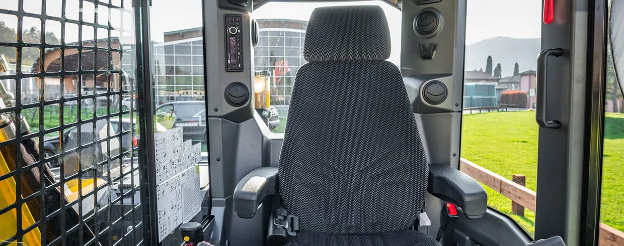 TAKE CONTROL IN COMFORT