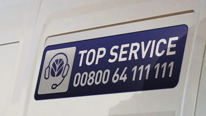 New Holland Top Service