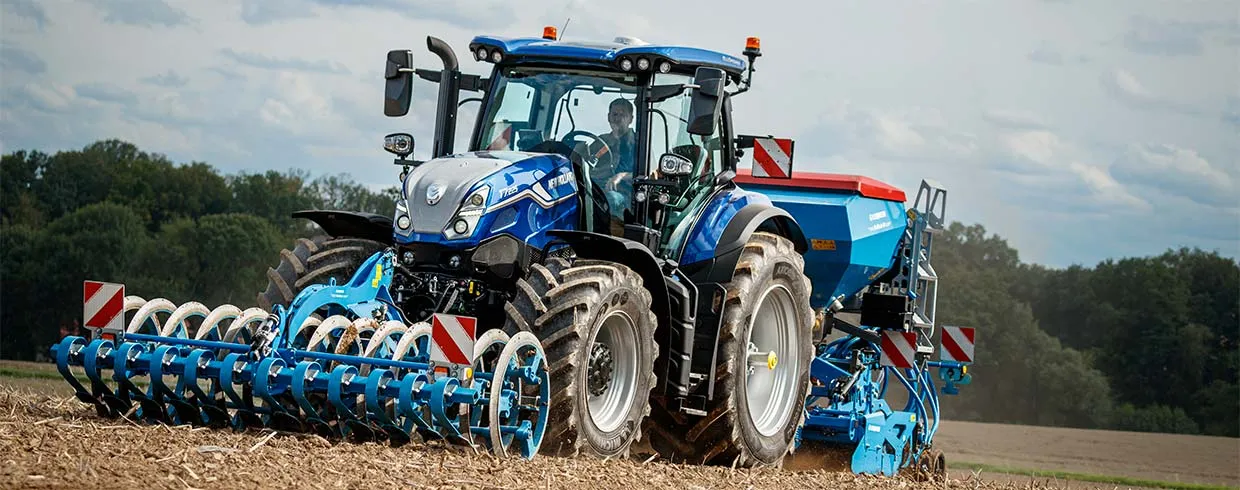 Разчитайте на изключителната здравина на New Holland за вашето натоварване
