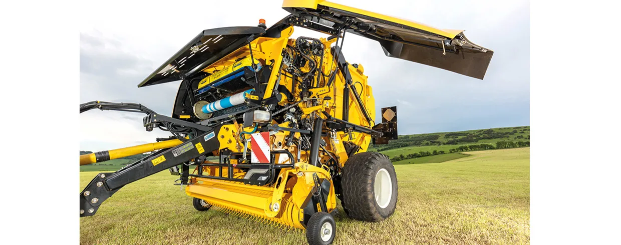 DESIGNED WITH SERVICING IN MIND