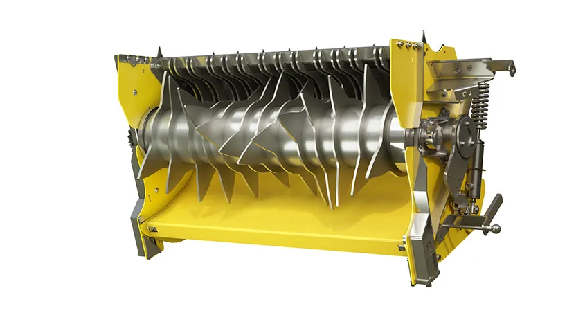 SUPERIOR AND HIGHLY EFFICIENT ROTOR FEEDING
