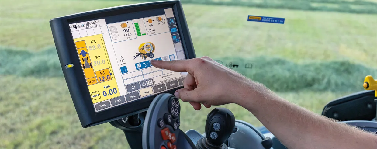 INTUITIVE BALER MANAGEMENT