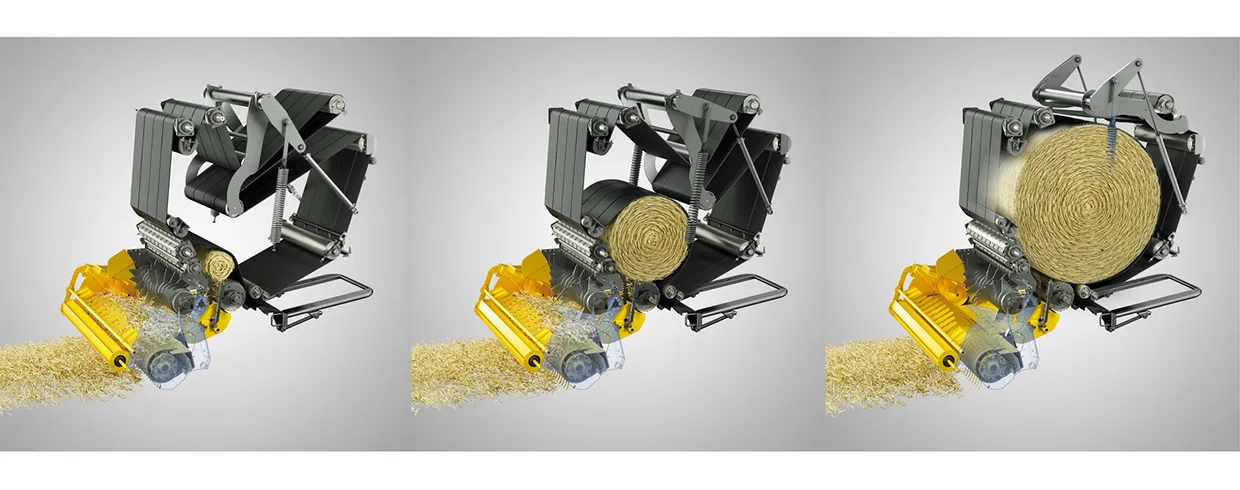 DESIGNED FOR BALING EFFICIENCY