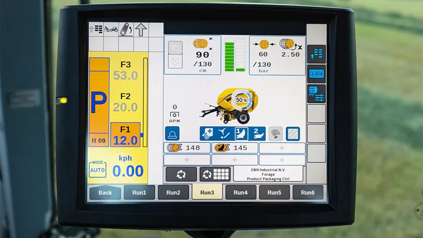 BALE FILL ASSISTANCE