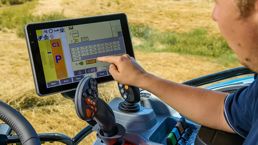 Използвайте IntelliView™ 12, за да картографирате балирането си