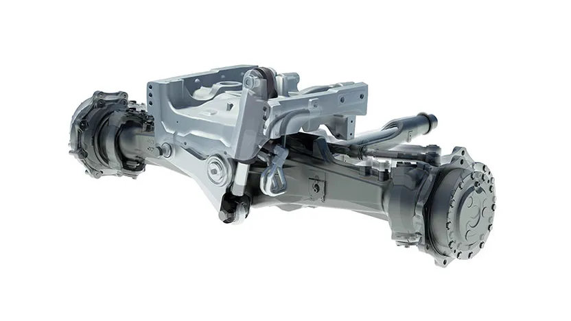 HEAVY DUTY AXLE