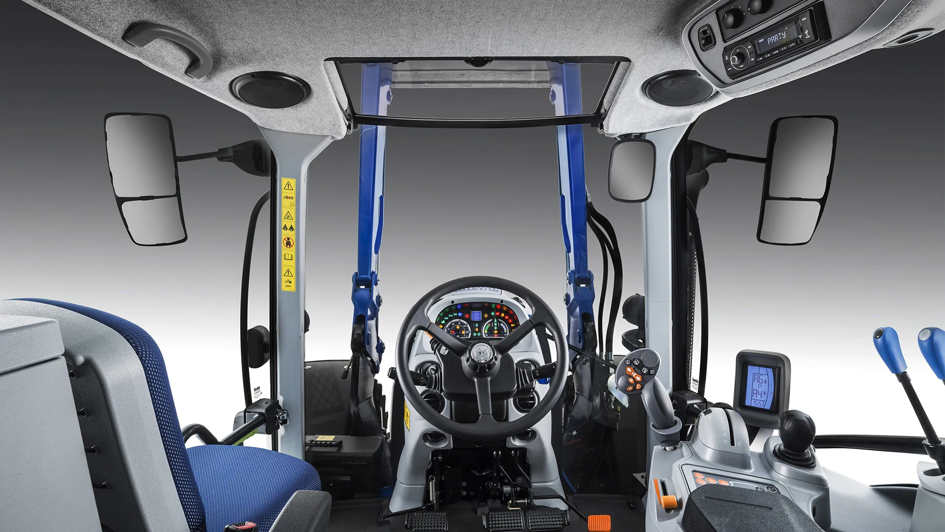 THE ULTIMATE ERGONOMY AND COMFORT EXPERIENCE