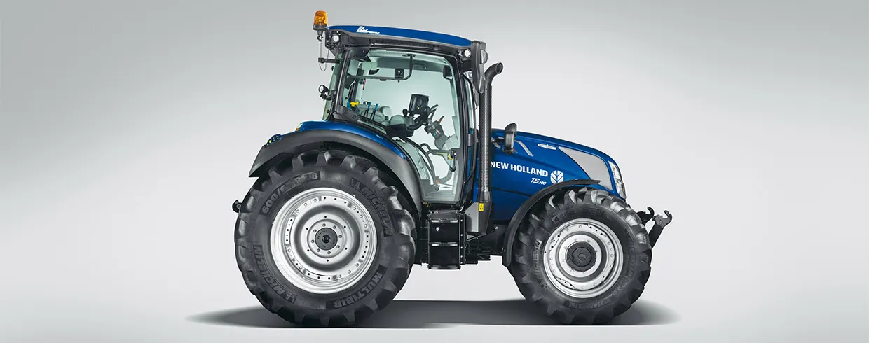 GREAT MANOEUVRABILITY. OUTSTANDING VISIBILITY. COMPACT PACKAGE.